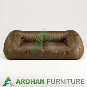 Sofa 3 Dudukan Modular Design Kulit Asli Gorgeous AF-7