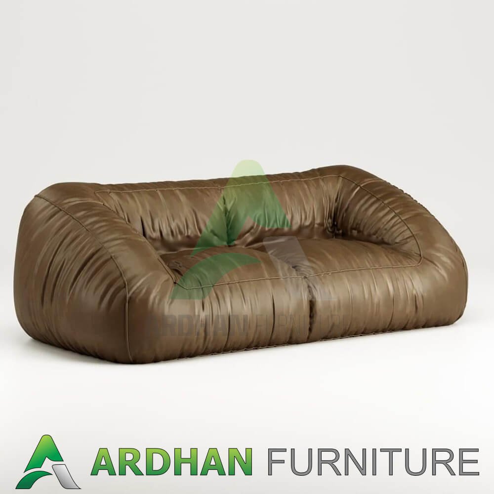 Sofa 3 Dudukan Modular Design Kulit Asli Gorgeous AF-7.1