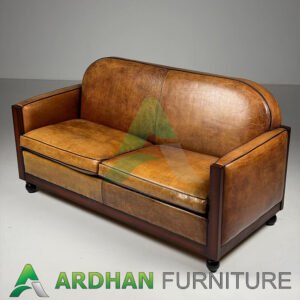 Sofa Minimalis Mewah Elegant Luxury Italian Leather AF-5