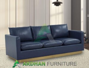 Sofa Minimalis Original Leather 3 Seater AF-3