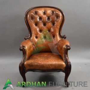 Kursi Sofa God Father Luxury Italian Leather AF-14