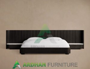 Tempat Tidur Minimalis Charcoal Rustic Style Color AF-24